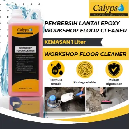 Calypso Workshop Floor Cleaner - Pembersih Lantai Area Produksi
