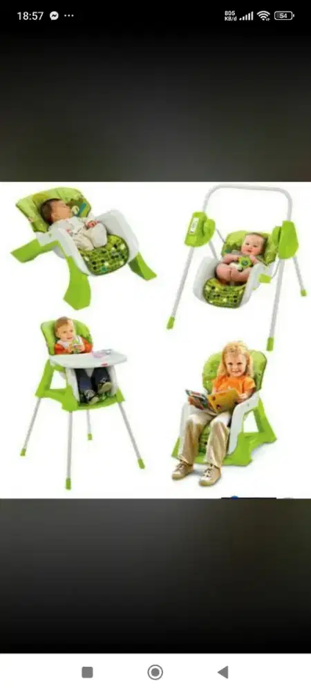 Baby swing Fisher price ez bundle 4 in 1