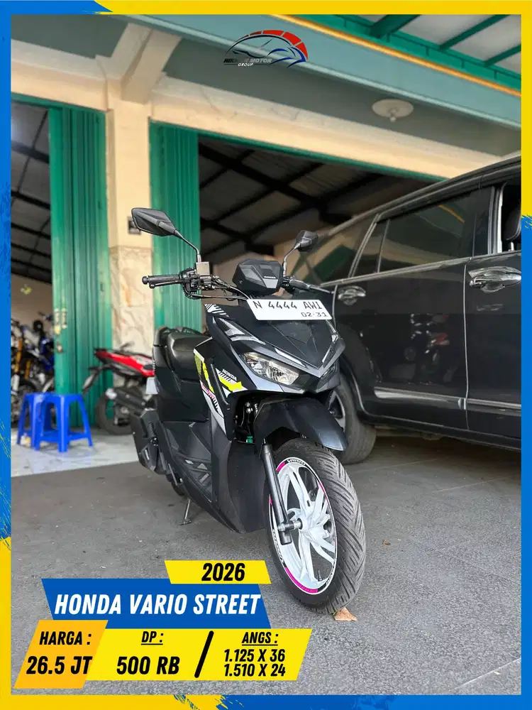 HONDA VARIO STREET 2026 LIKE NEW MASZEHH HIKMAH MOTOR KEPUH