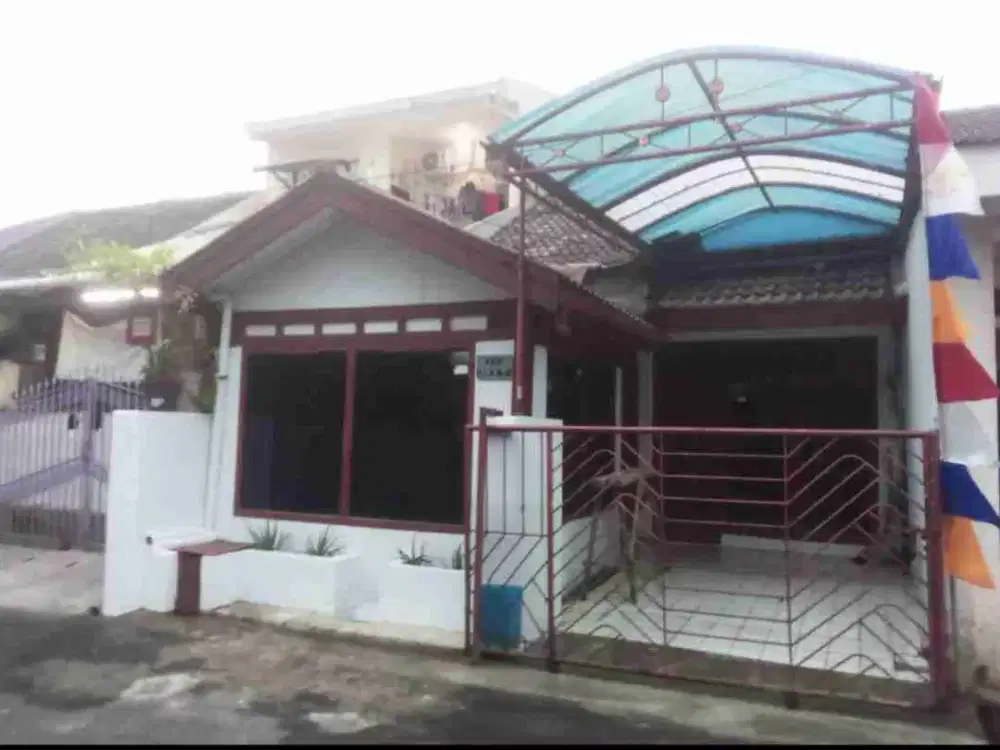 JUAL RUMAH SIAP HUNI DI PULO GEBANG JAKARTA TIMUR