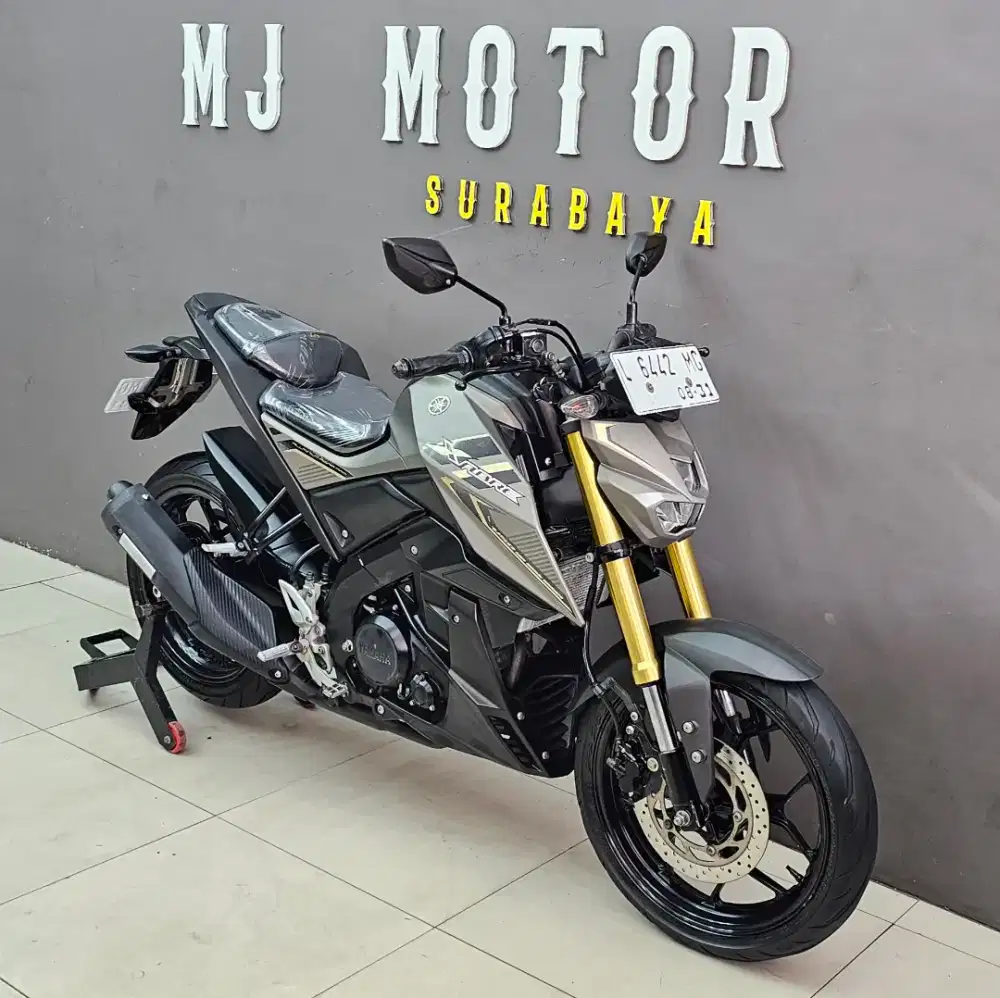 Yamaha Xabre Tahun 2016 // PLAT PANJANG