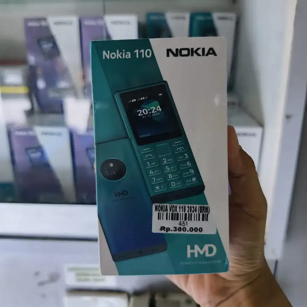 Nokia 110 atlantis dahsyat