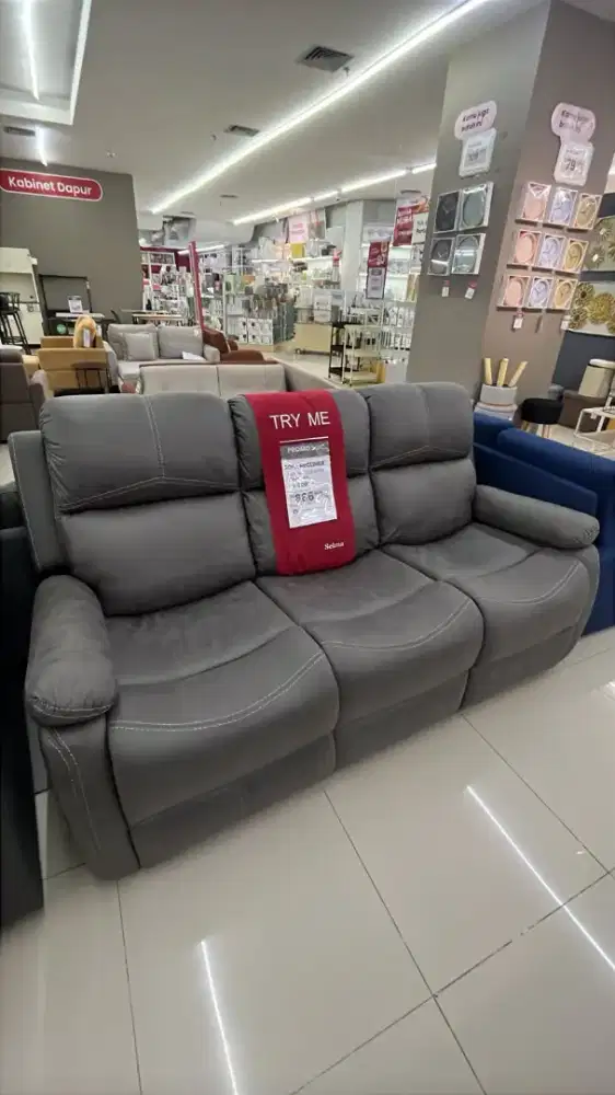 Sofa nathan recliner selma