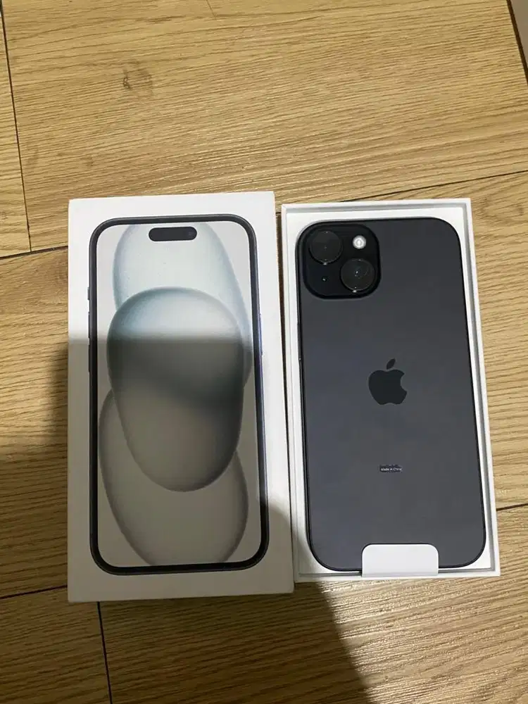 IPHONE 15 128 iBox RESMI GRESS LIKE NEW