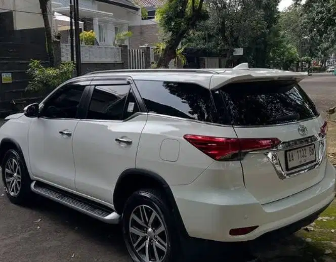 Toyota Fortuner VRZ tahun 2018 A/T Low KM 47 GOOD CONDITION!!!