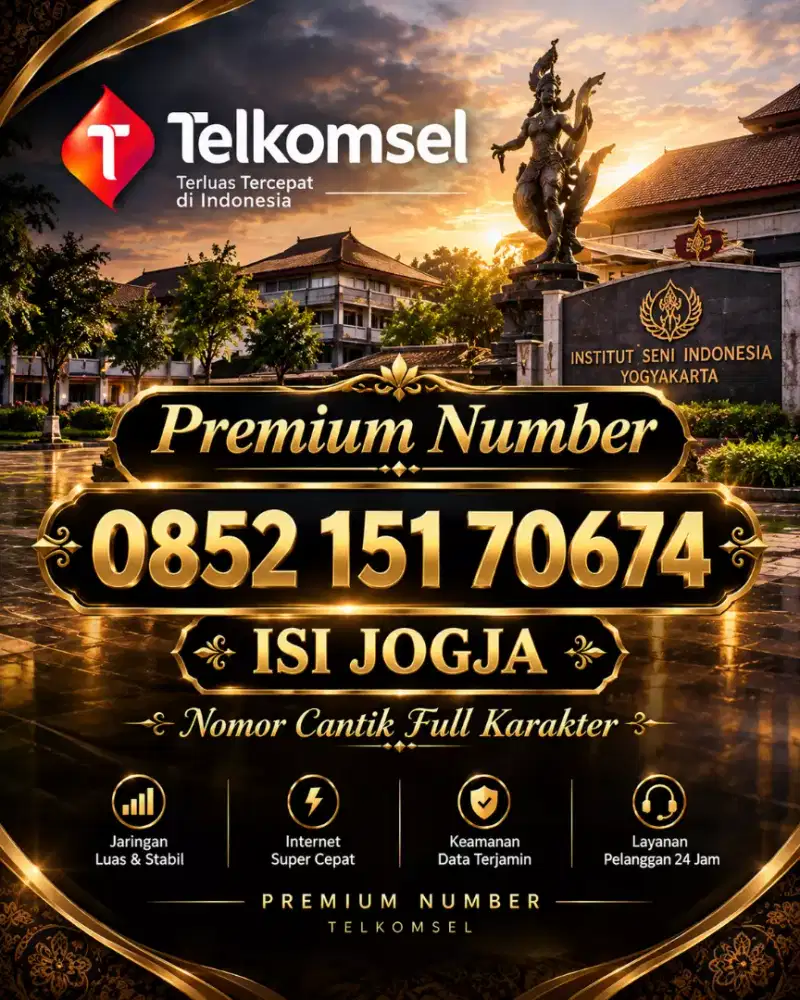 Nomor Cantik Full Karakter Indosat Ooredoo Hutchison ISI JOGJA
