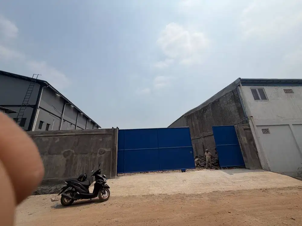 Tanah daerah Industri & Pergudangan