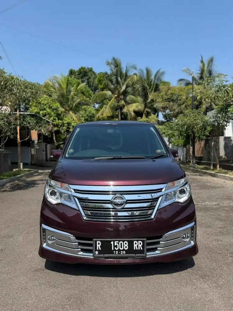 Nissan Serena 2.0 HWS 2016 Panoramic
