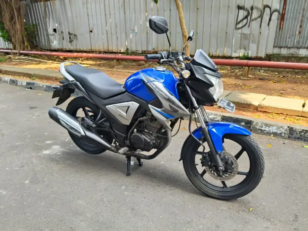 Honda Megapro 150cc Pajak Hidup Tahun 2016