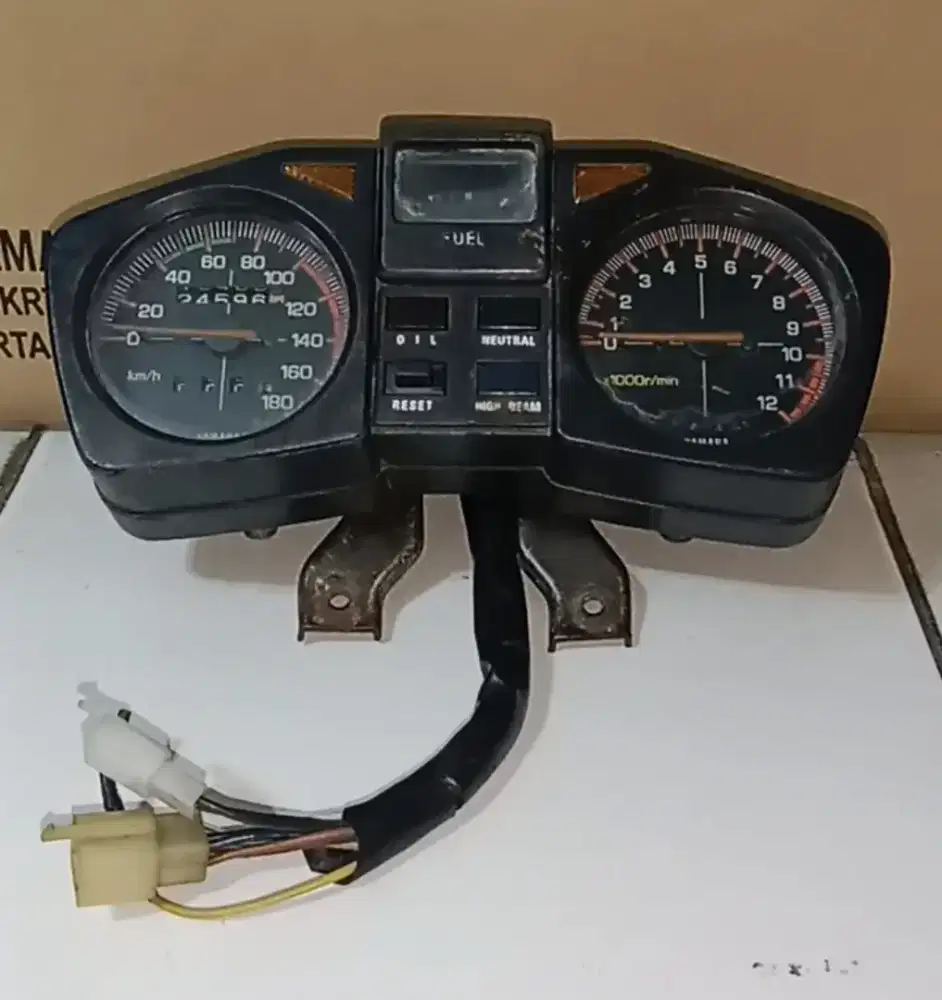 Speedometer spedometer spidometer rxz/rx king master original copotan