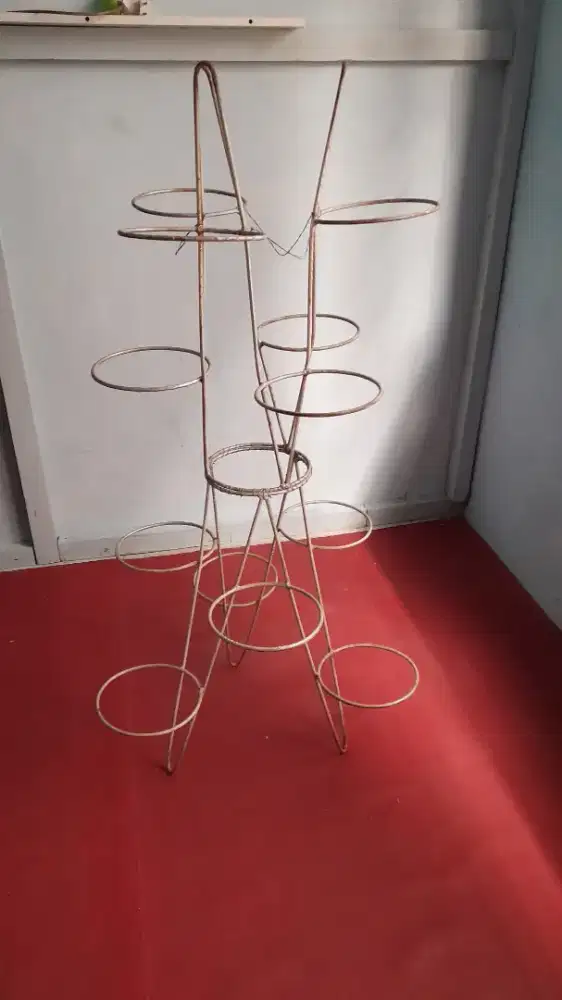 Rak pot 7 lobang 2 pcs