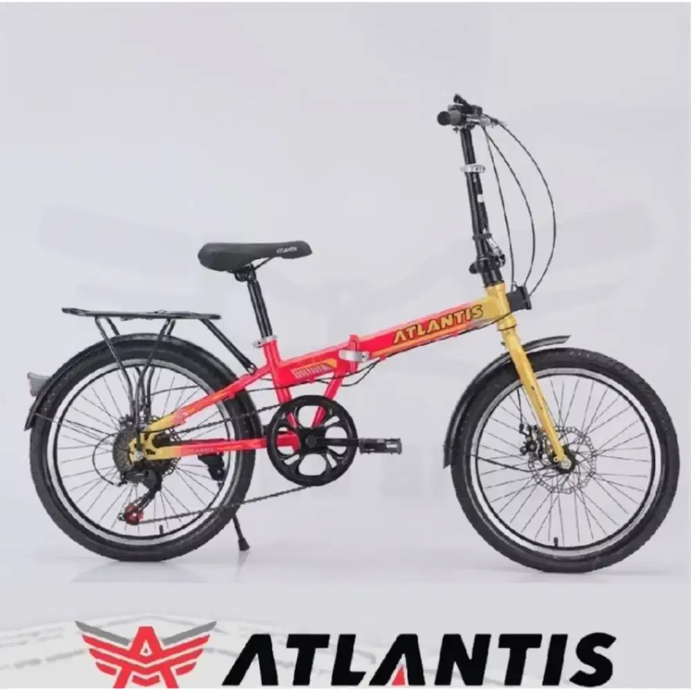 Sepeda Lipat Dewasa ATLANTIS