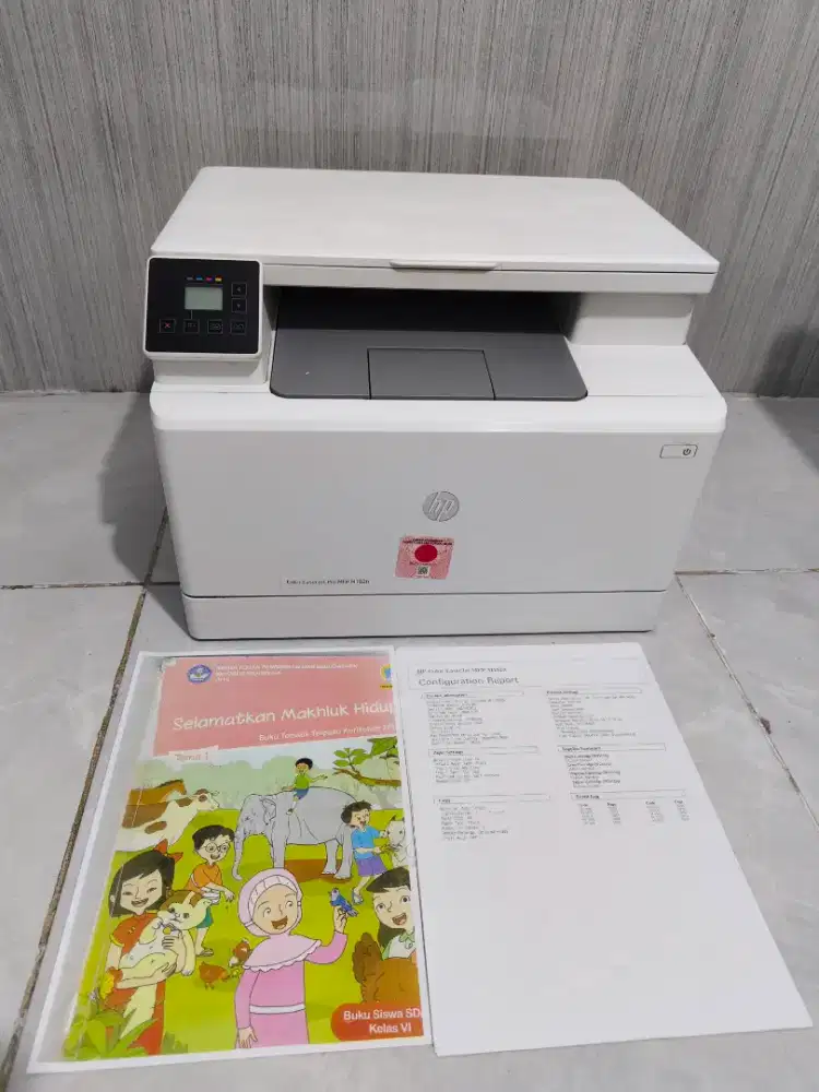 Printer laserjet color pro mfp m182n