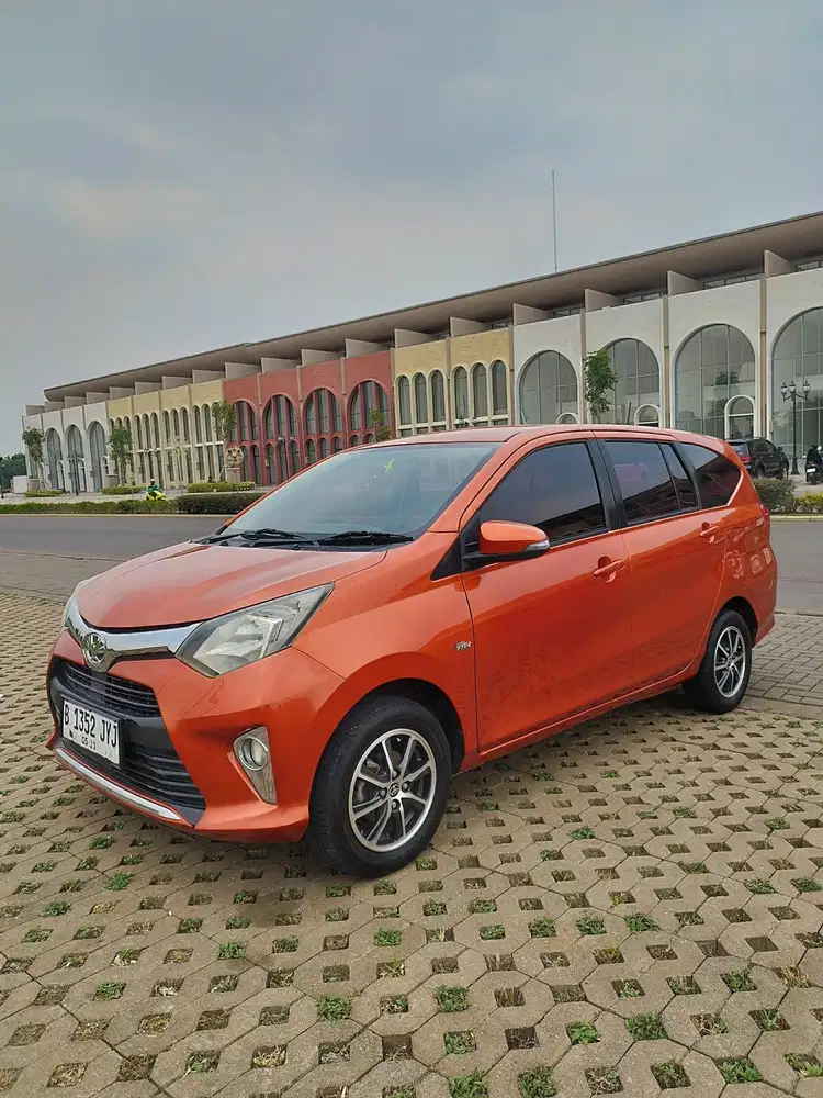 TOYOTA CALYA G 1.2 AT 2016 { GARANSI MESIN&TRANSMISI 1THN }