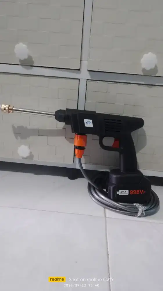 Jet cleaner portable, alat cuci mobil/motor