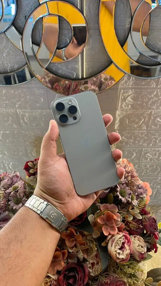 IPHONE 16 PROMAX 256GB IBOX GARANSI ON