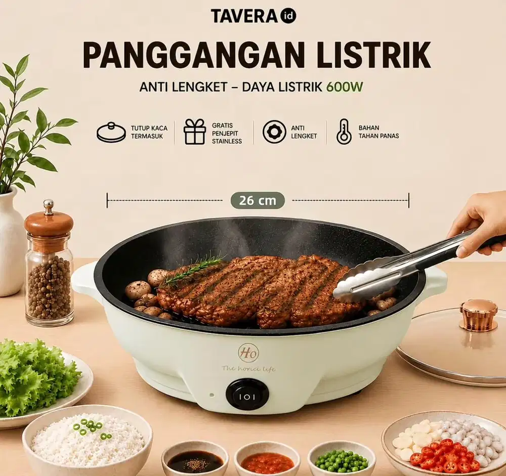 Panggangan daging murah elektrik