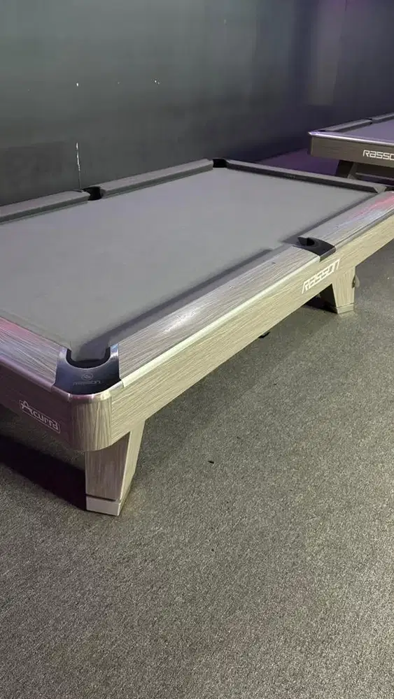 Meja billiard rasson accura
