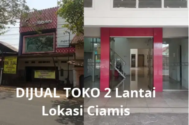 JUAL CEPAT TANPA PERANTARA TOKO DENGAN 2 LANTAI SIAP HUNI NEGO