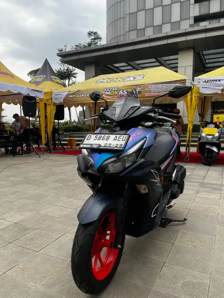 Yamaha aerox cybercity 2024