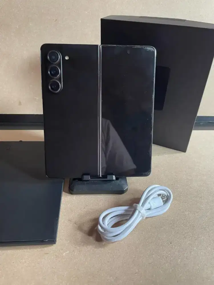 Samsung Z Fold 5 Resmi Sein 12/1TB Fullset