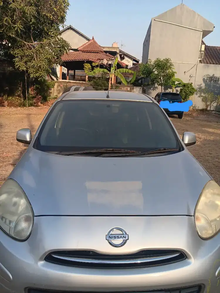 Nissan March 2012 MT 60 JT
