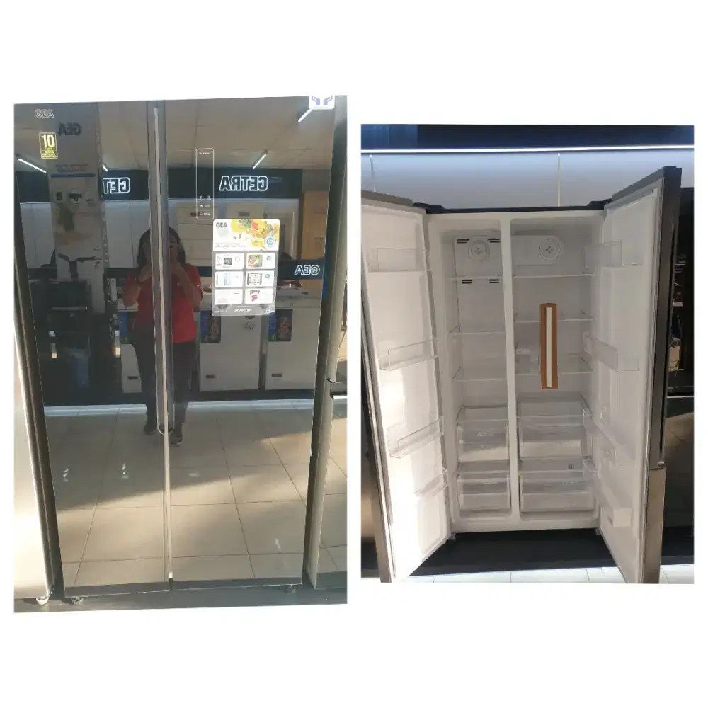 KREDIT KULKAS SIDE BY SIDE