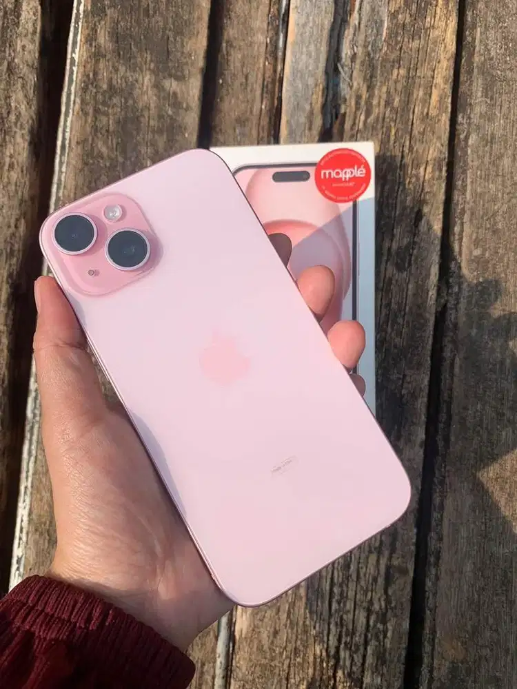 iphone 15 iBox 128gb Like New Garansi On