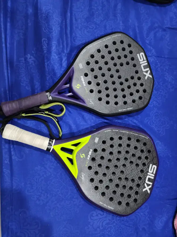 PAKET 2 RAKET - Siux Fenix Pro 2026 (Leo Augsburger Signature)