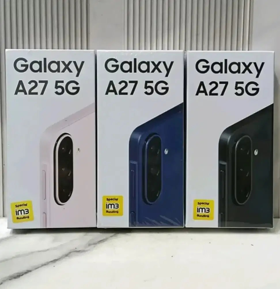 Samsung Galaxy A27 5G 8GB+256GB BNIB Garansi Resmi SEIN