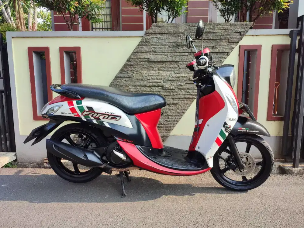 YAMAHA FINO FI TAHUN 2014 BAGUS MANTAP