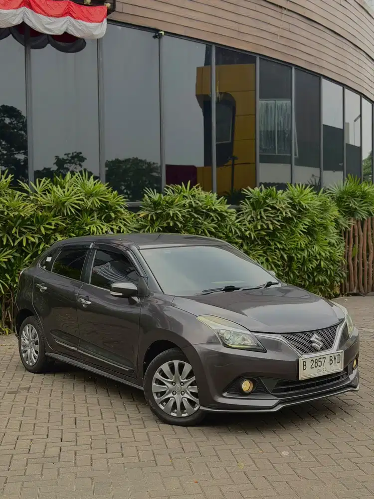 Suzuki Baleno HB AT 2018 Abu2 TDP 10jt