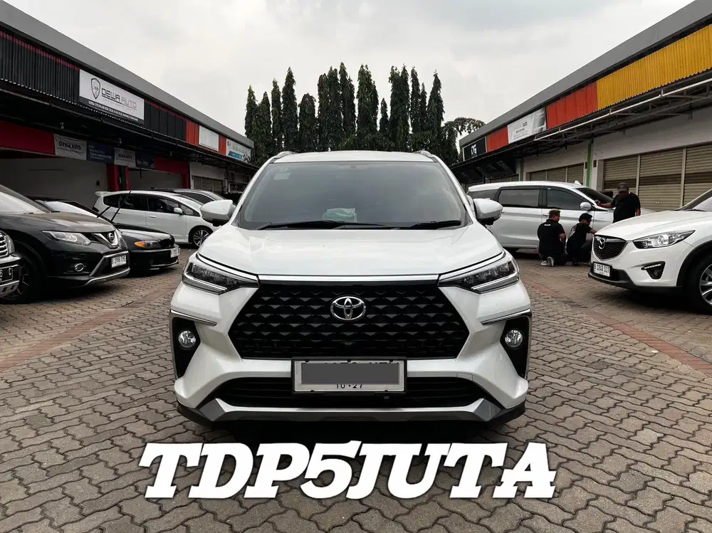 Low KM20ribu TOYOTA ALL NEW VELOZ Q 2022 AT PLATINUM