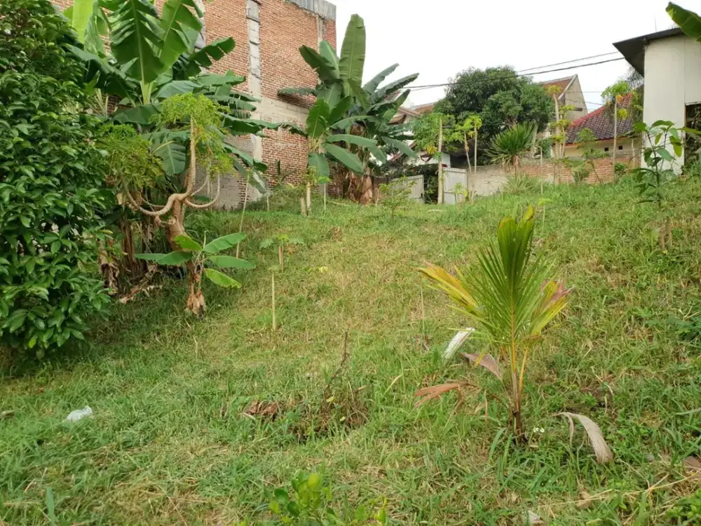 DIJUAL 2 Unit Tanah Kavling di Area Strategis Ligar Agung - Cigadung - Dago - Bandung Utara