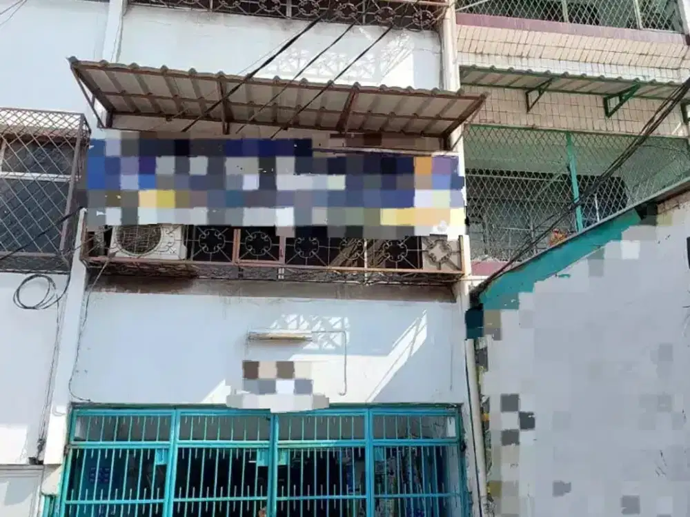Dijual CEPAT Ruko di Jalan Raya Teluk Gong, Jakarta Utara.