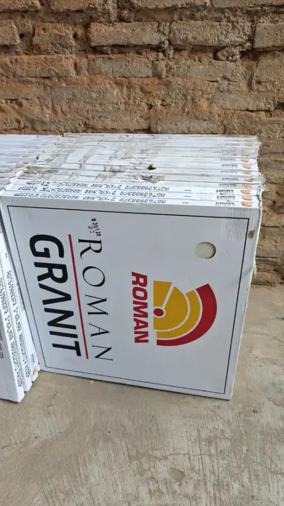 Dijual borongan/cepat karena salah beli ukuran untuk proyek rumah,baru