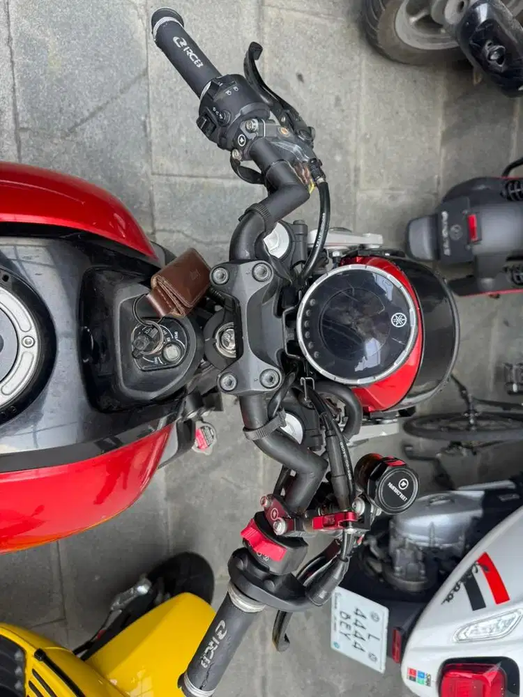 jual yamaha xsr  155 red ciamik