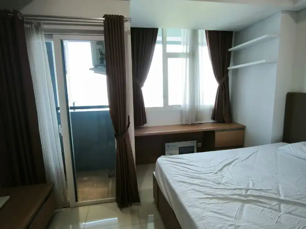 Apartemen Roseville Cicilan 3,4/bln Type Studio 30sqm Fully Furnish - Fasilitas Lengkap Setara Hotel Bintang 5