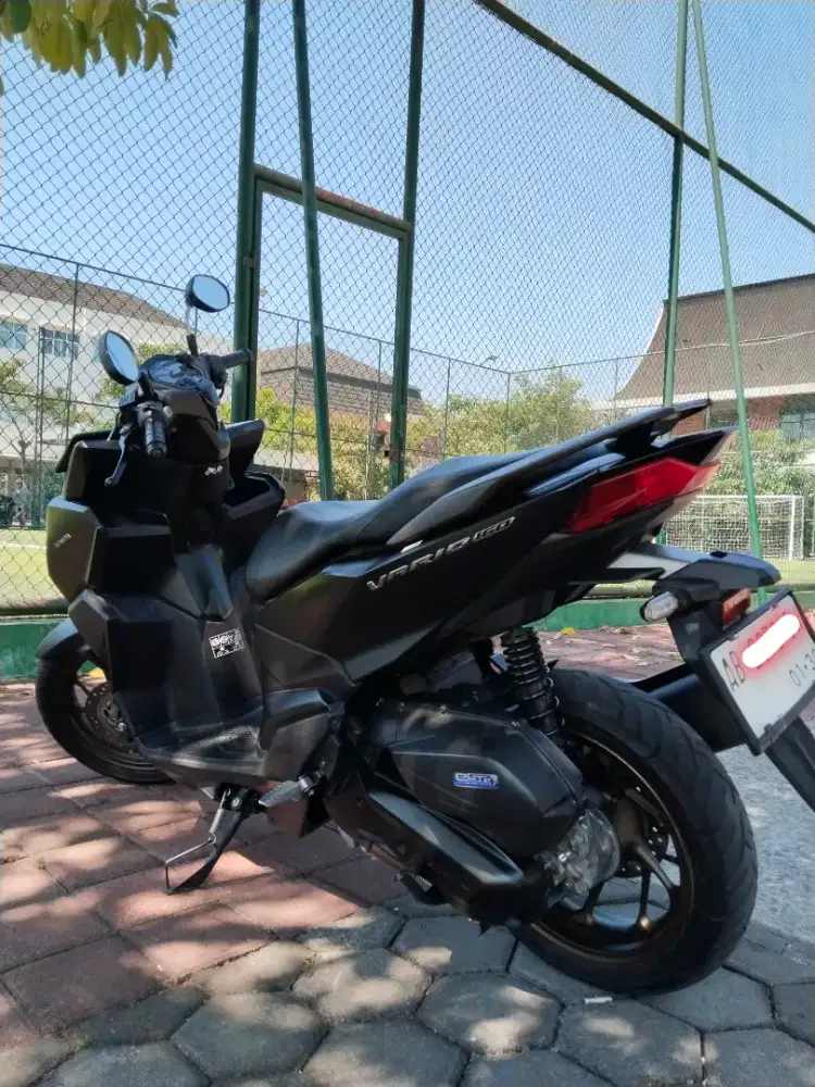 HONDA VARIO 160 ABS 2024 PEMBELIAN JANUARI 2025-PLAT AB TANGAN PERTAMA