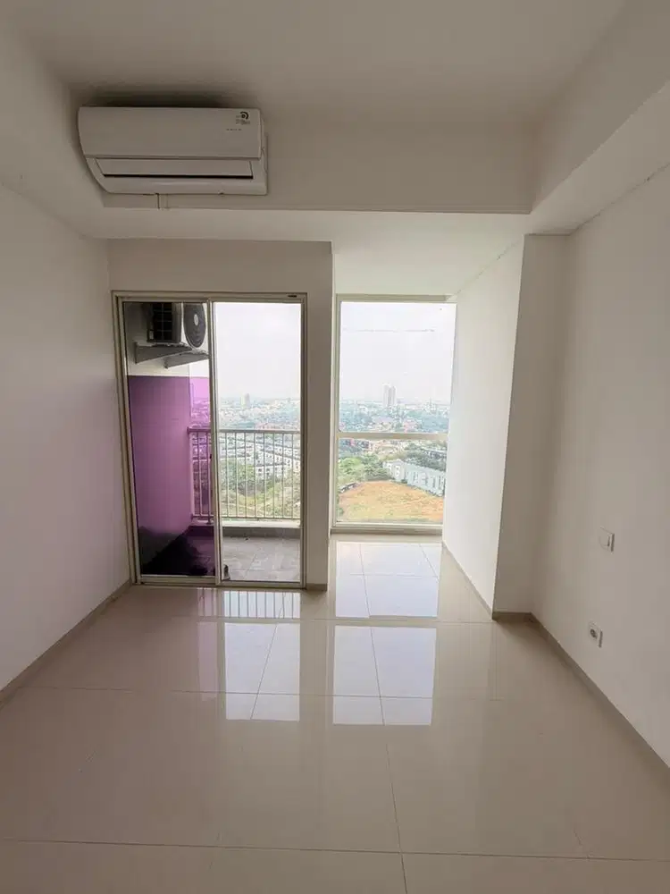 Disewakan Studio Apartemen Pacific Garden Unfurnished
