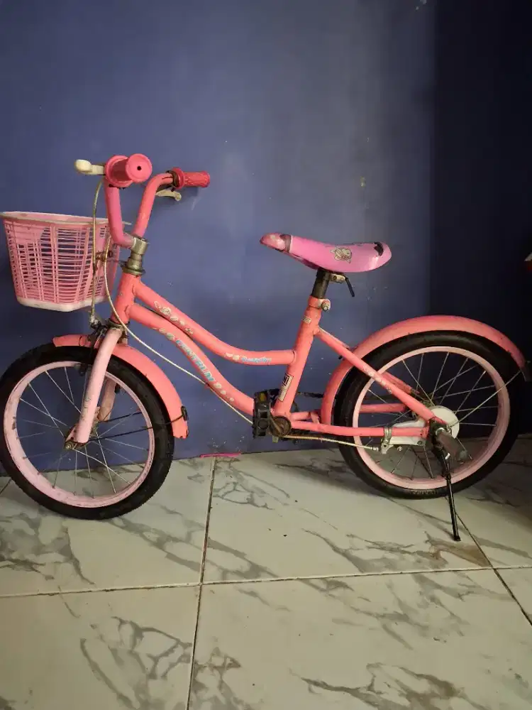 Sepeda anak ukuran 18