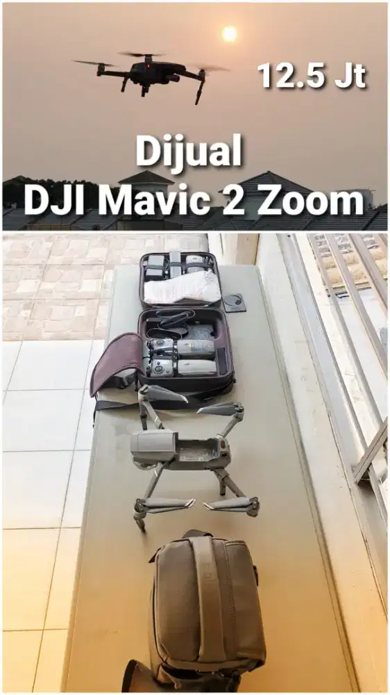 Dji Mavic 2 Zoom Fly More Combo