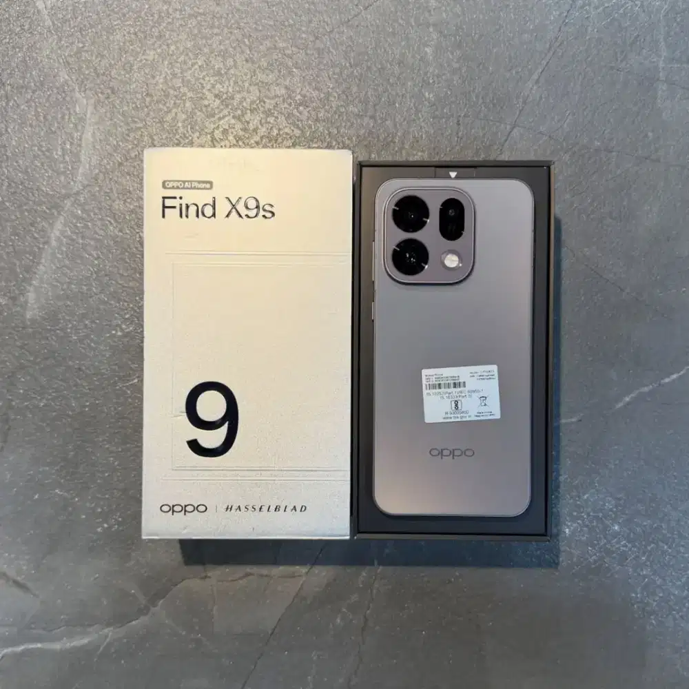 CICILAN OPPO FIND X9S 12/256GB