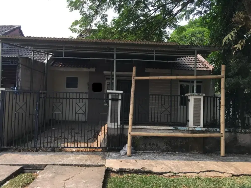 Dijual Rumah Siap Huni Nyaman Modern di Citra Raya Tangerang