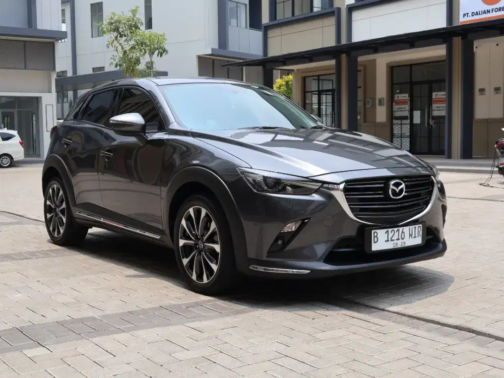 MAZDA CX3 SPORT AT 2023 KM 20RB PJK 8-2027 GREY