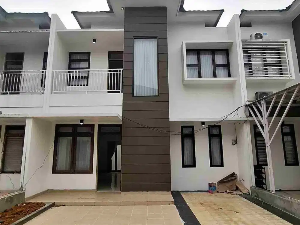 Rumah Paris 2 Depan