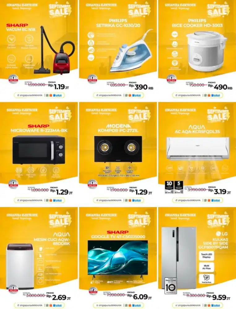 Promo 0% bisa tanpa DP
