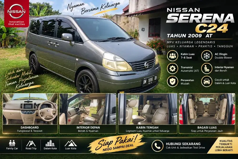 Serena C24 CT 2.0 Tahun 2009