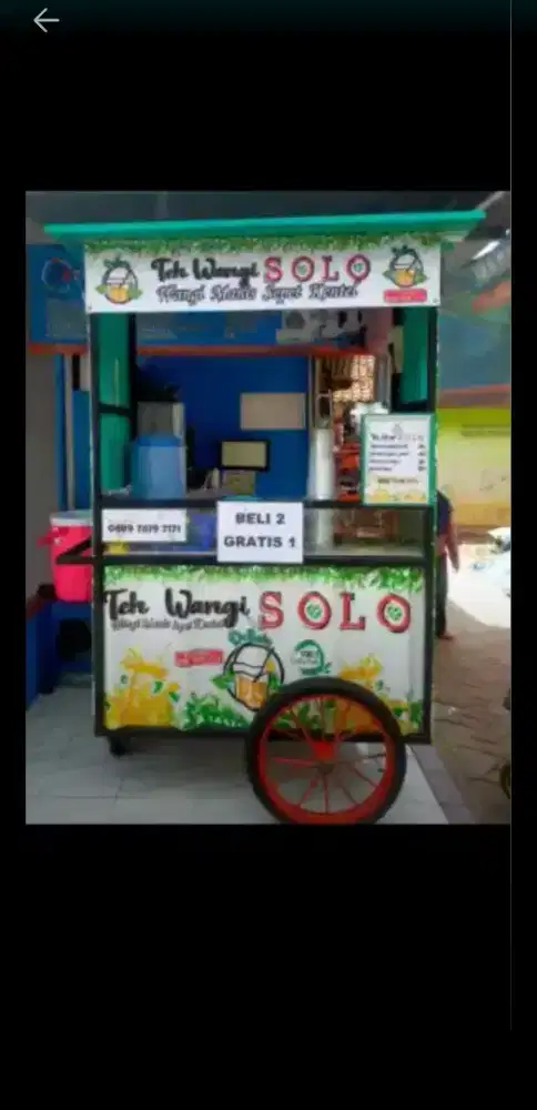 LOKER JAGA TEH SOLO CIDODOL