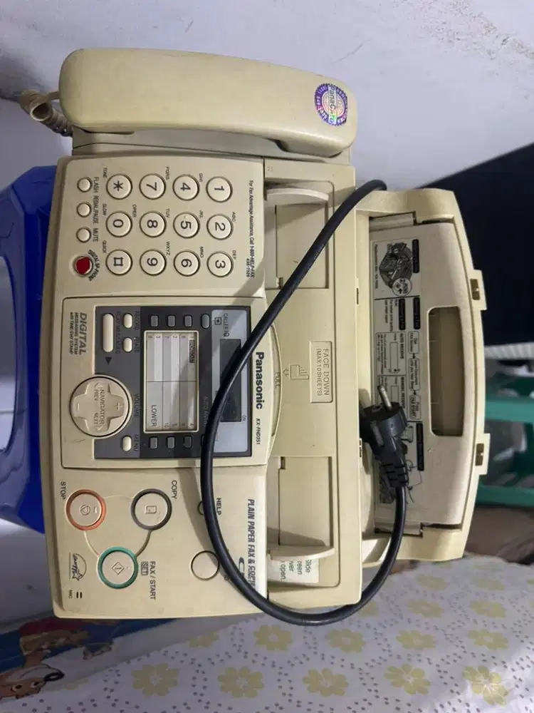 Telepon Mesin Fax Faksimili Panasonic KX FHD351